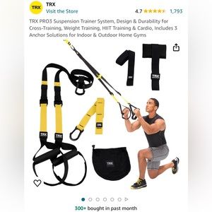 TRX PRO3 Suspension Trainer System